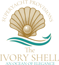 Logo "The Ivory Shell"